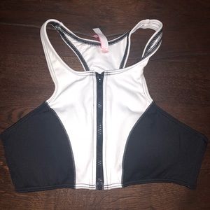 Razor zip-up swimsuit —like new